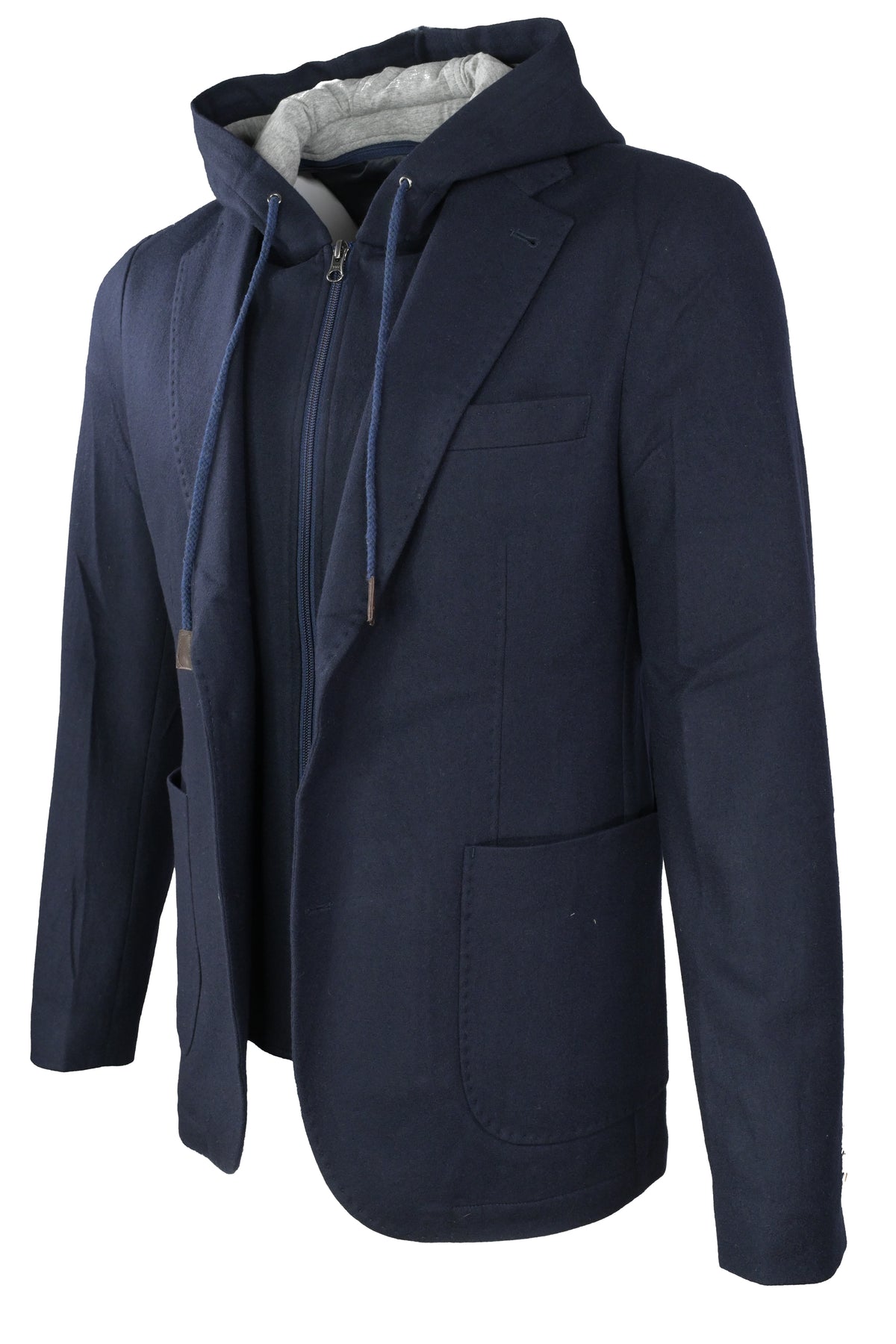 Alberto Zimni Hybrid Sport Coat - Navy