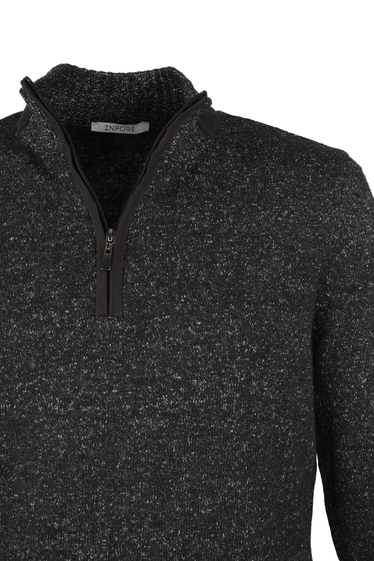 Inpore Crewneck Sweater - Anthracite