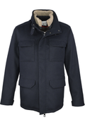 Inpore Kumas Coat - Navy