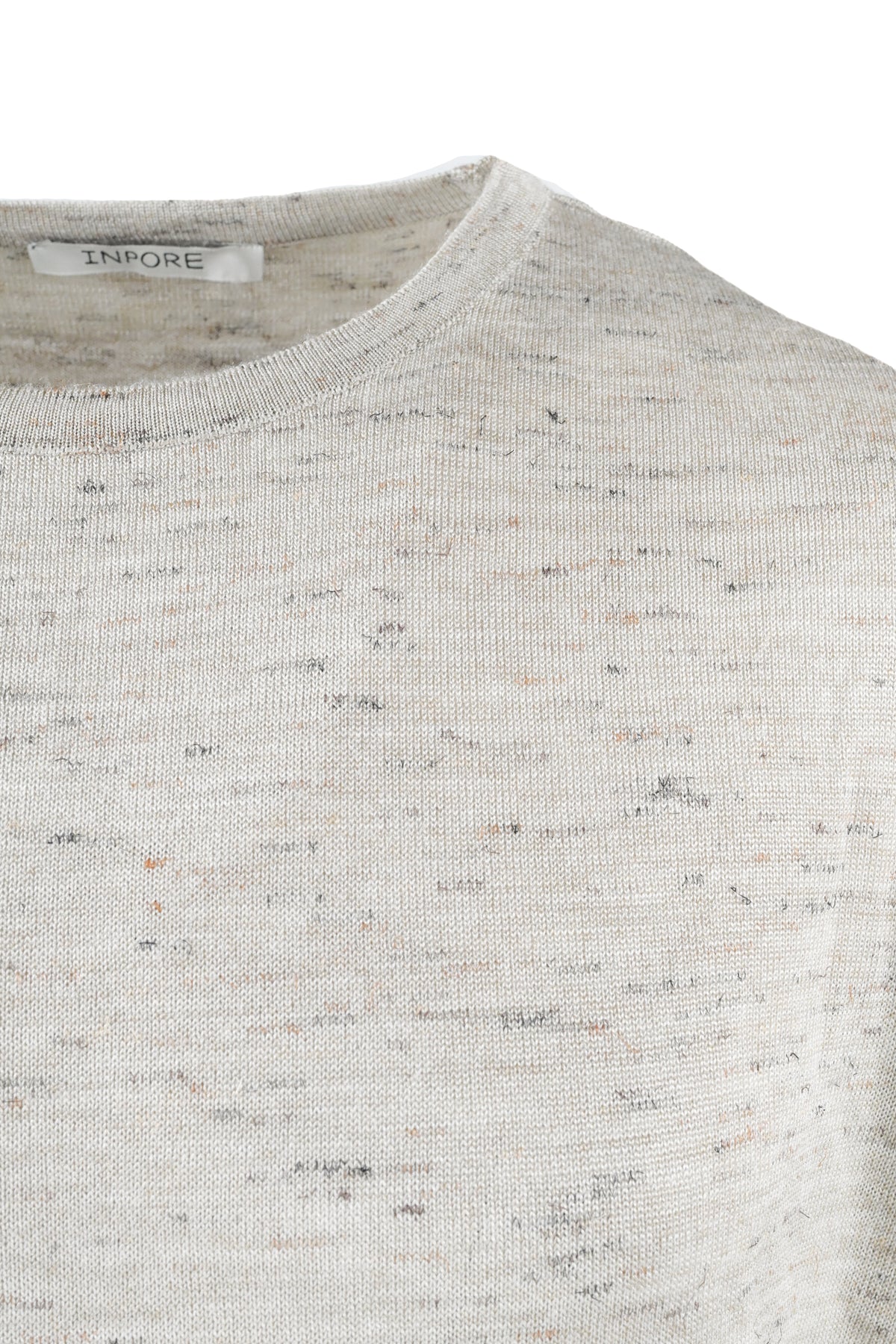 Inpore Textured Sweater - Mink