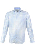Marcello Premium Check Rhombus Blue