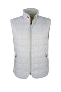 Luchiano Visconti Lightweight Quilted Vest Grey