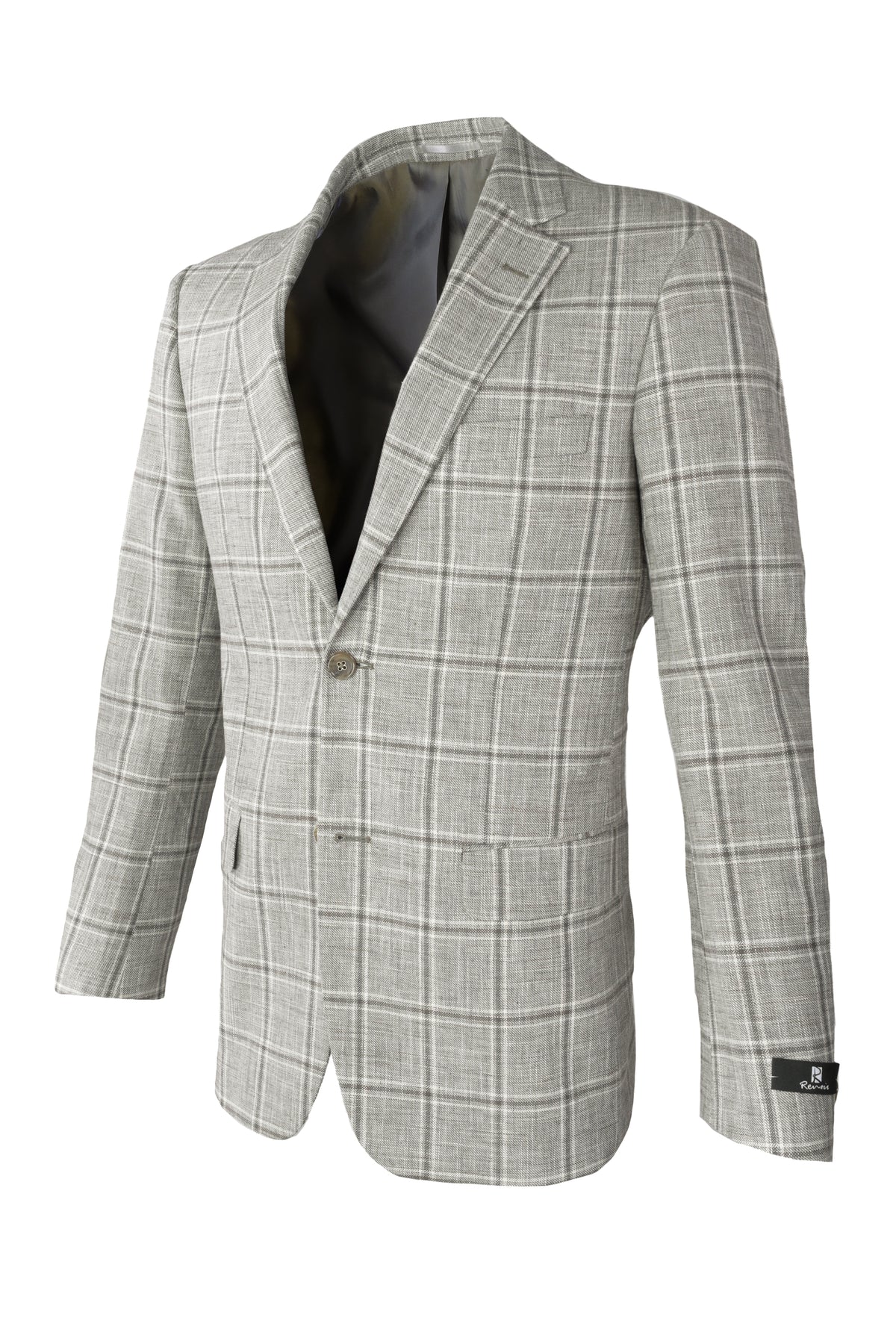 Renoir Slim Fit Sport Coat Gray