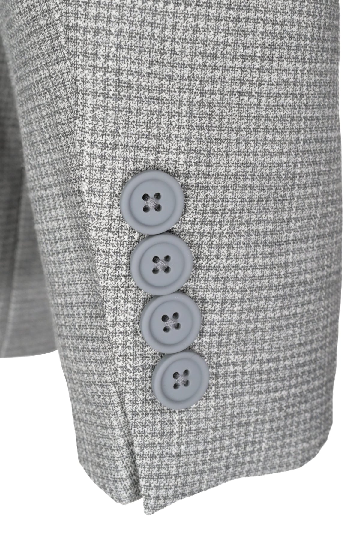 Calvin Klein Houndstooth Sport Coat Gray