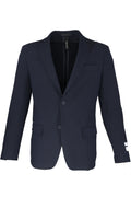 Calvin Klein Textured Sport Coat Navy