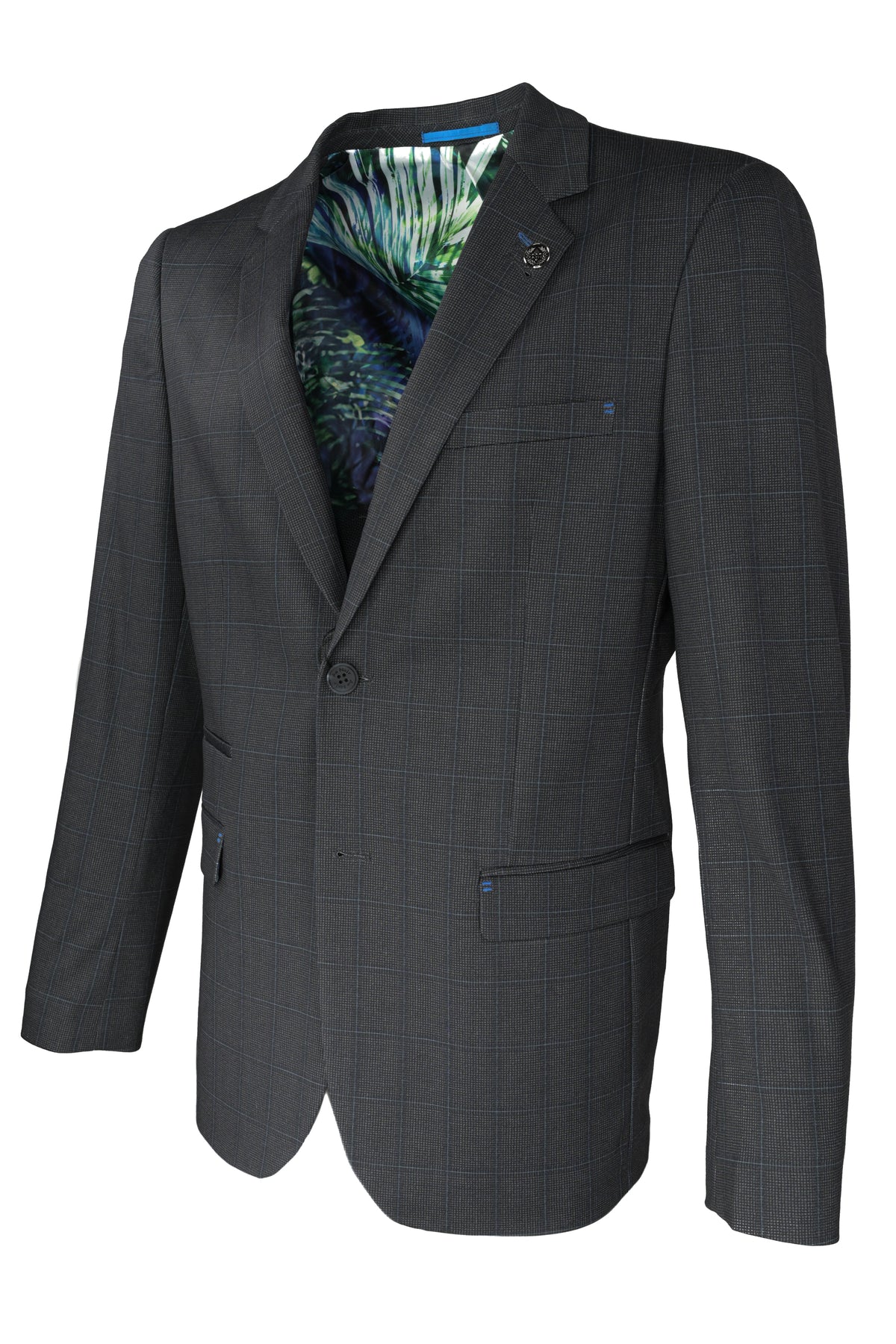 Au Noir Anderson Sport Coat Black