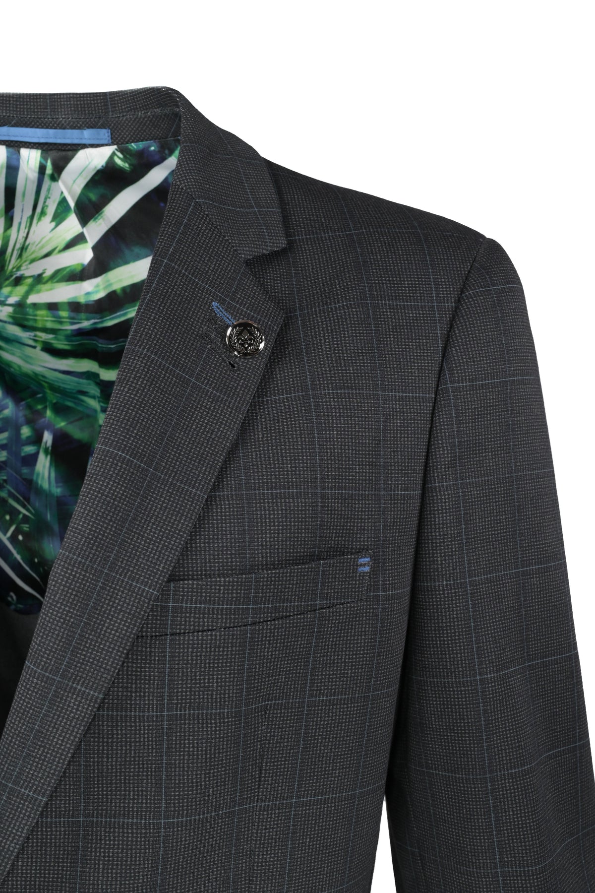 Au Noir Anderson Sport Coat Black