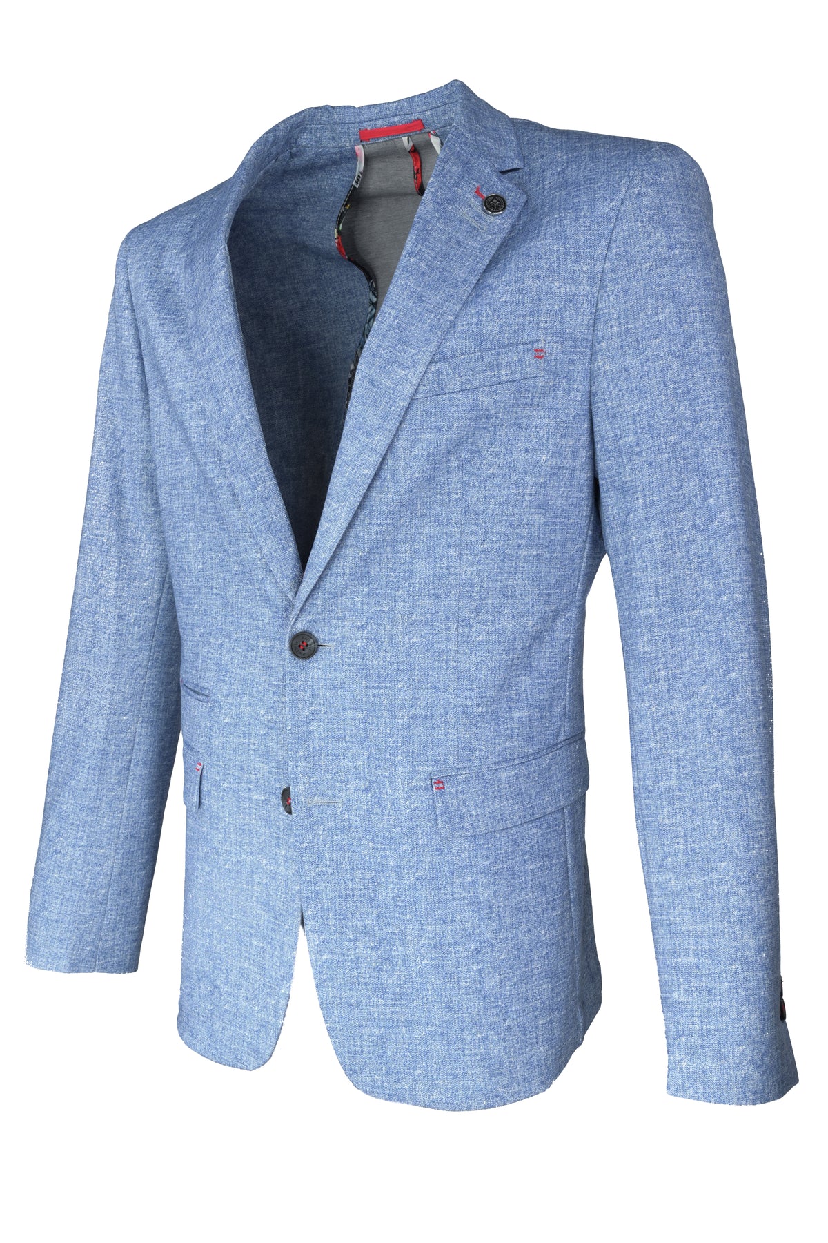 Au Noir Reynolds Sport Coat Medium Blue