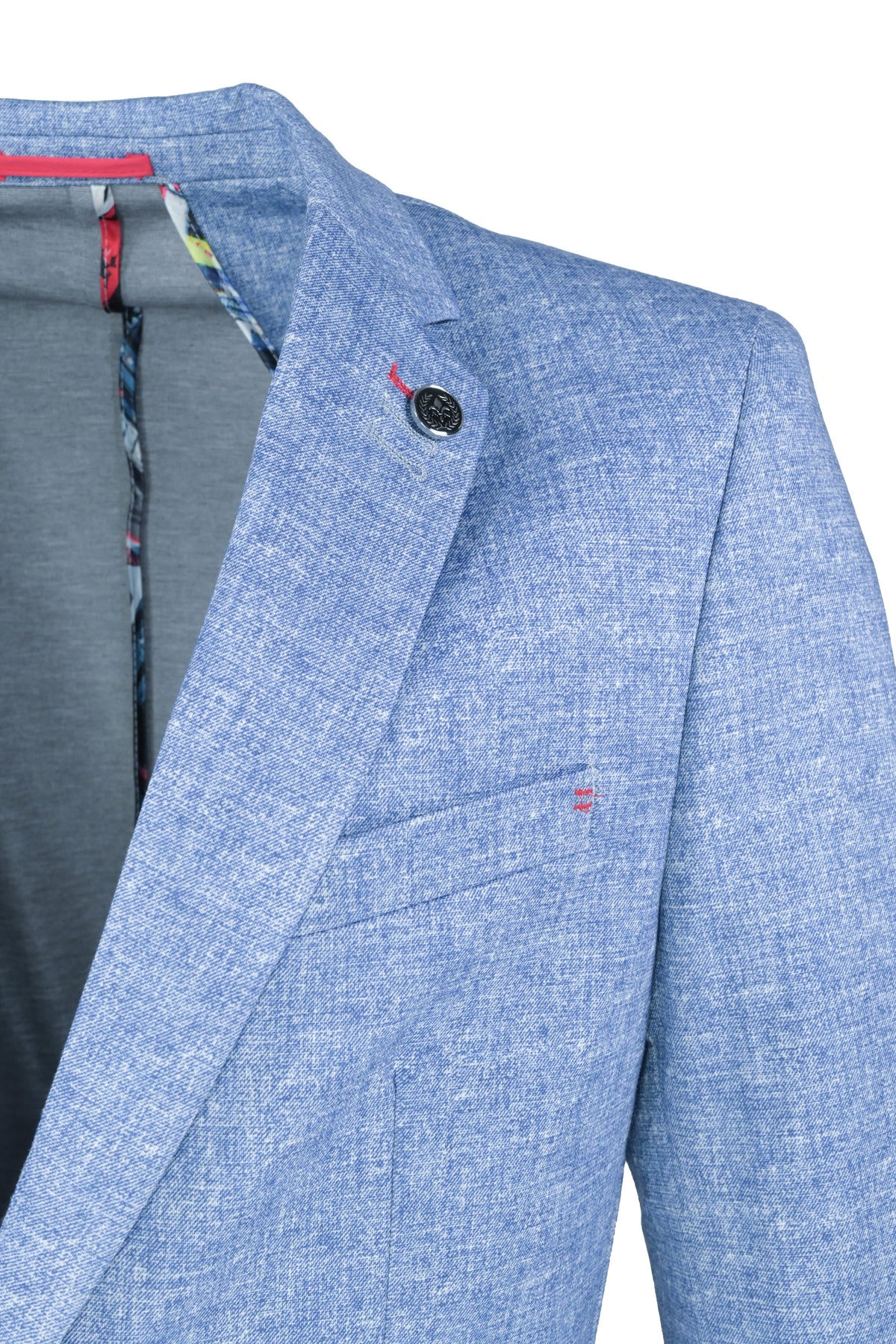 Au Noir Reynolds Sport Coat Medium Blue