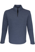 Robert Barakett Brokenhill Half Zip Sweater Navy