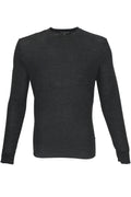 Robert Barakett Watertown Merino Sweater Black