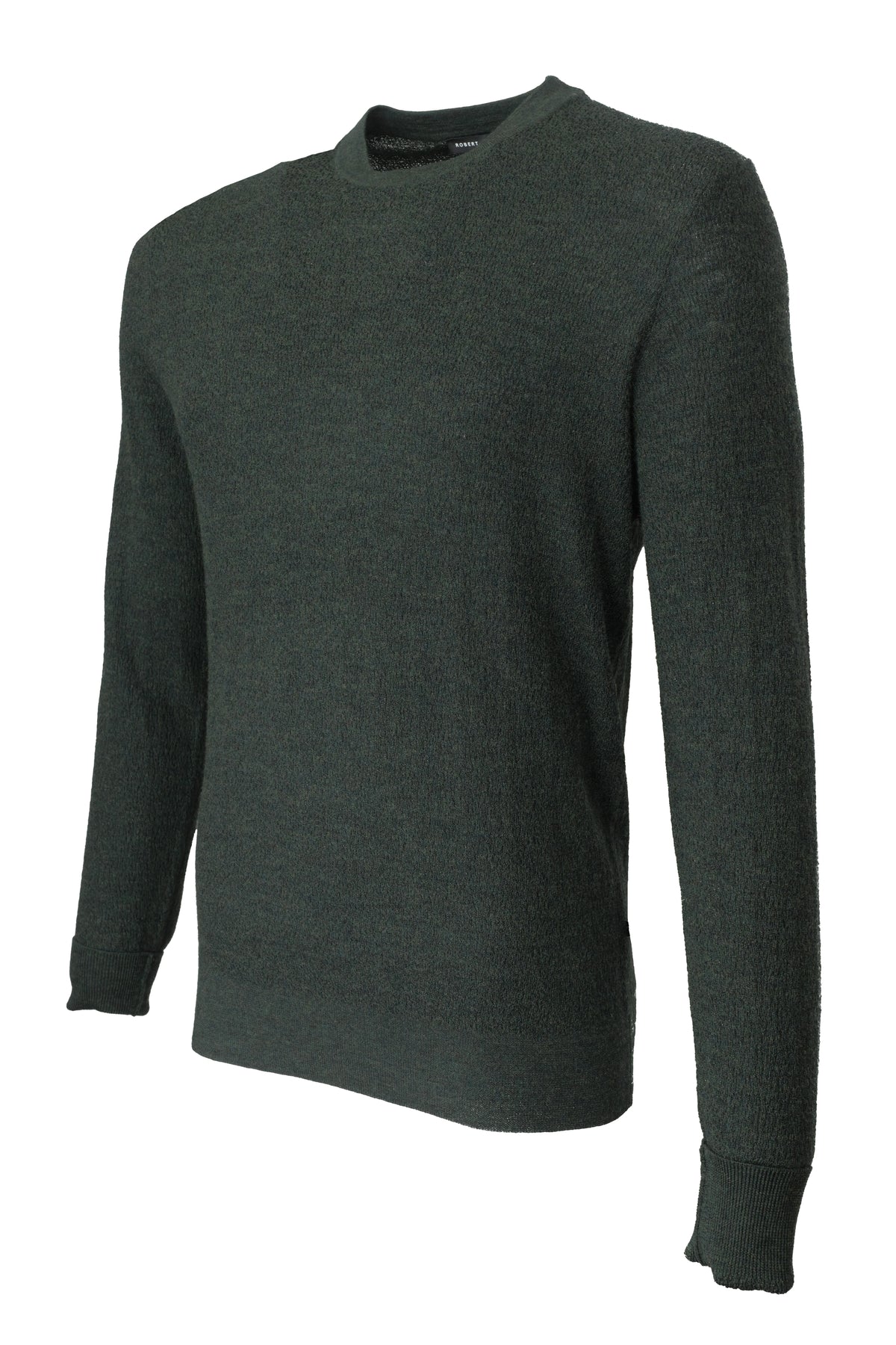 Robert Barakett Watertown Merino Sweater Olive