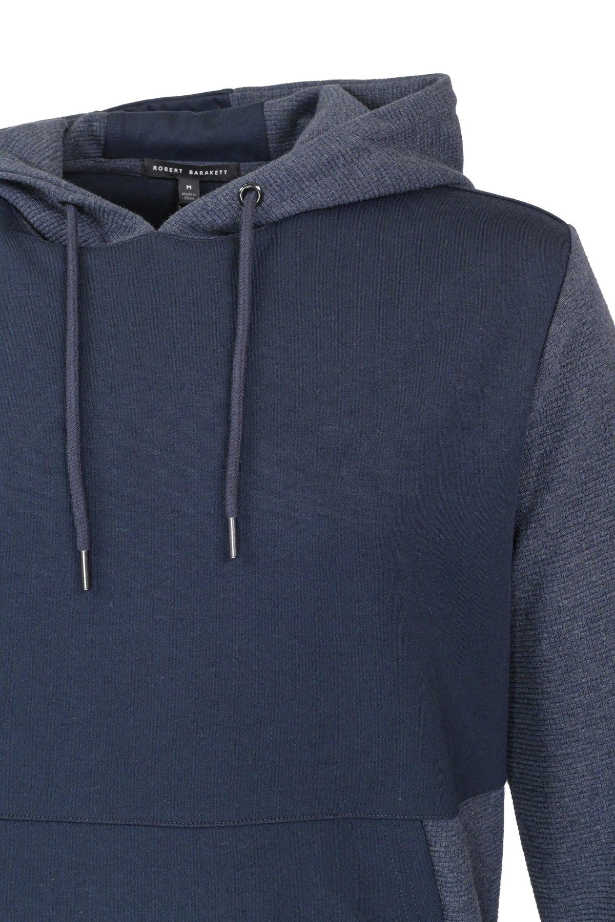 Robert Barakett Dugald Hooded Sweater Blue