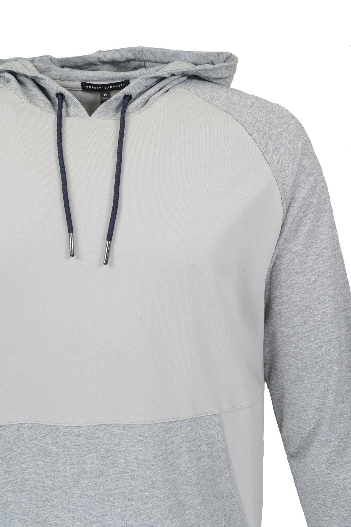 Robert Barakett Sperling Hooded Sweater Grey