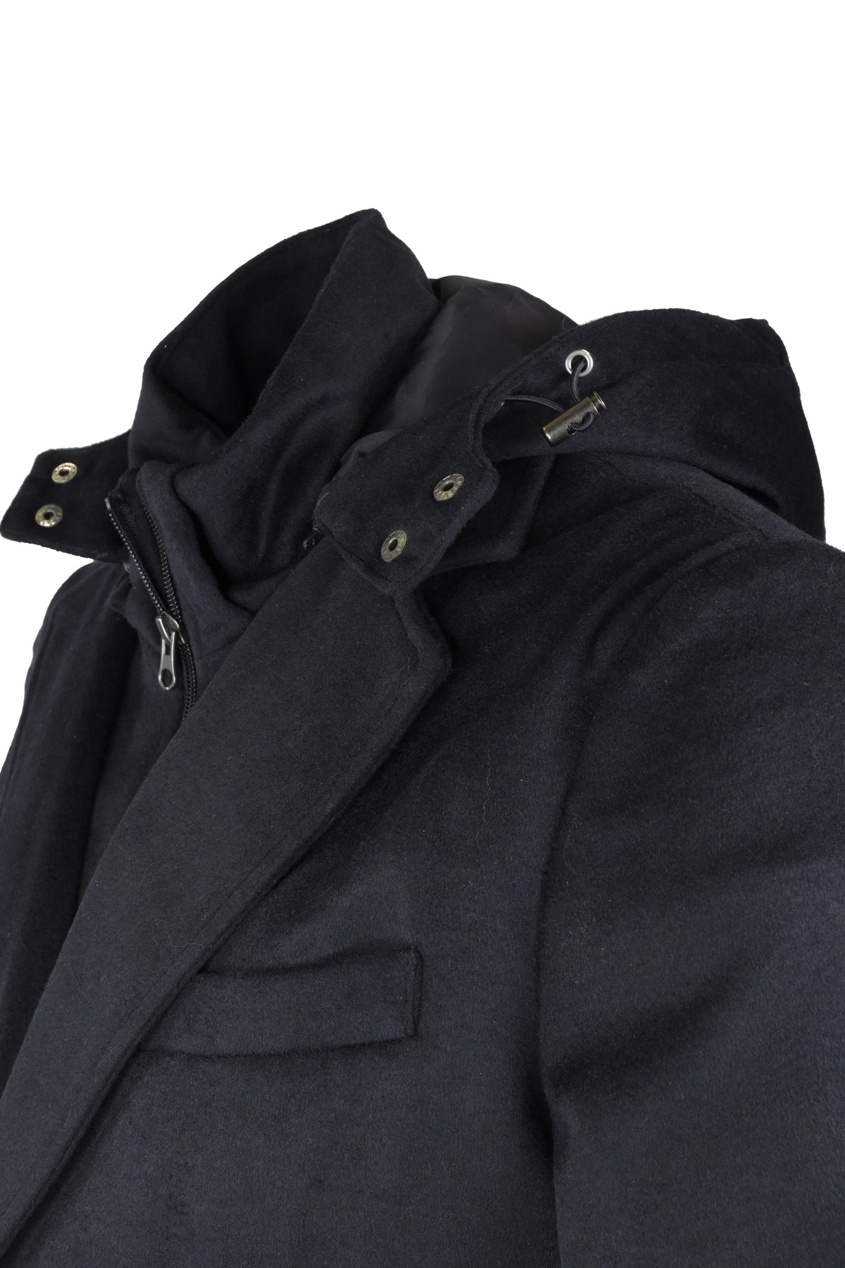 Richard Choi Over Coat - Navy