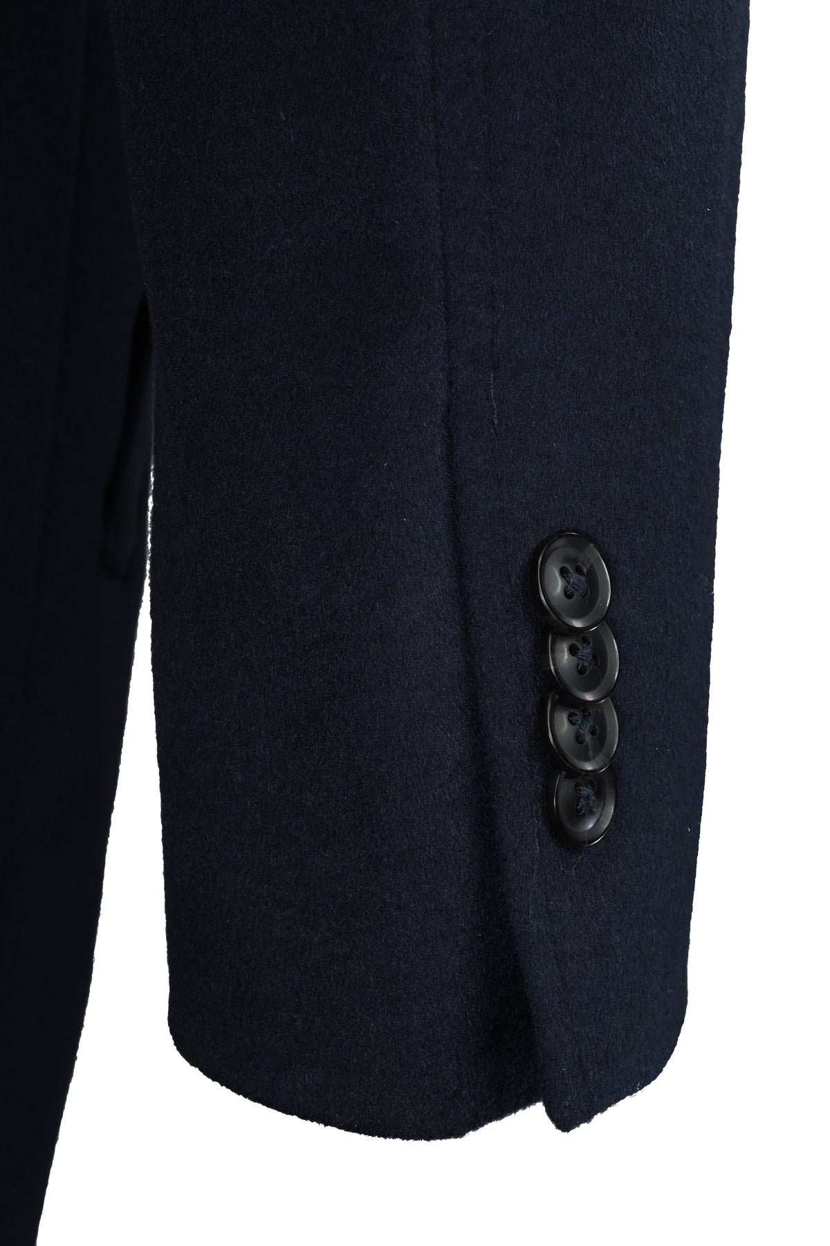 Richard Choi Over Coat - Navy