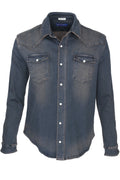 Georg Roth Denim Shirt Jacket - Faded Blue