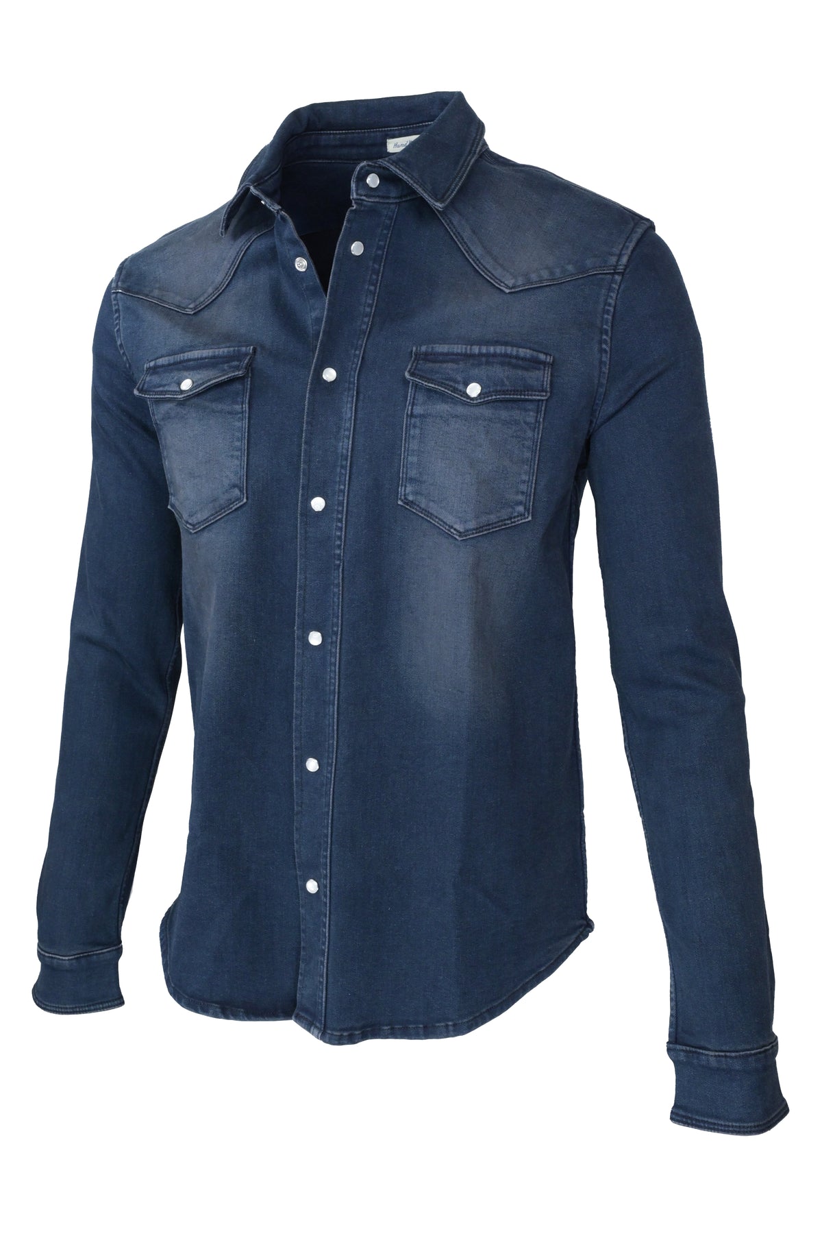 Georg Roth Denim Shirt Jacket - Rich Blue