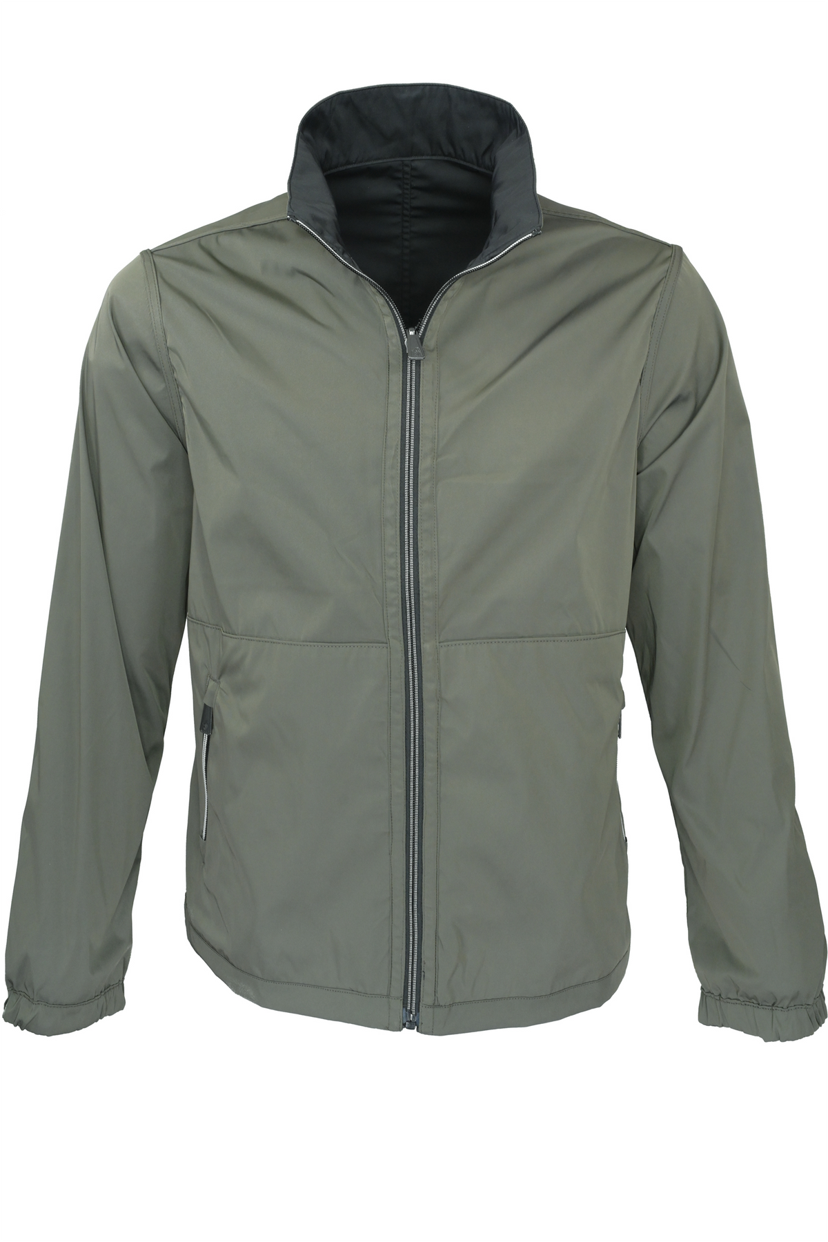 Thermostyles Reversible Jacket - Green / Black