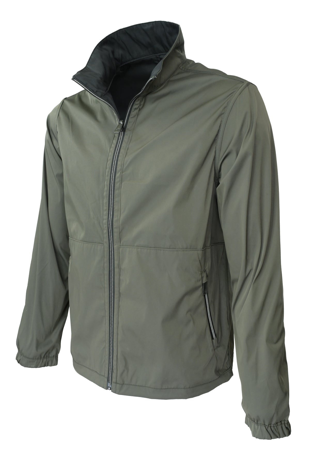 Thermostyles Reversible Jacket - Green / Black