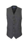Serica Elite Waistcoat - Gray Chevron