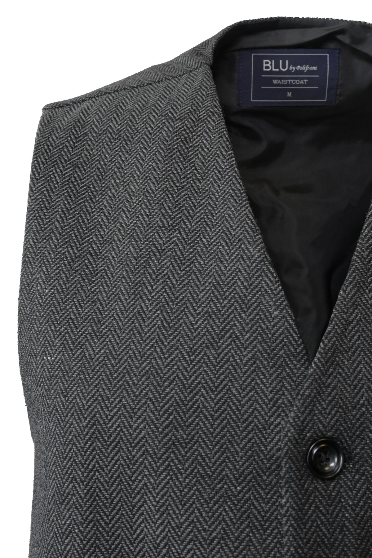 Serica Elite Waistcoat - Gray Chevron