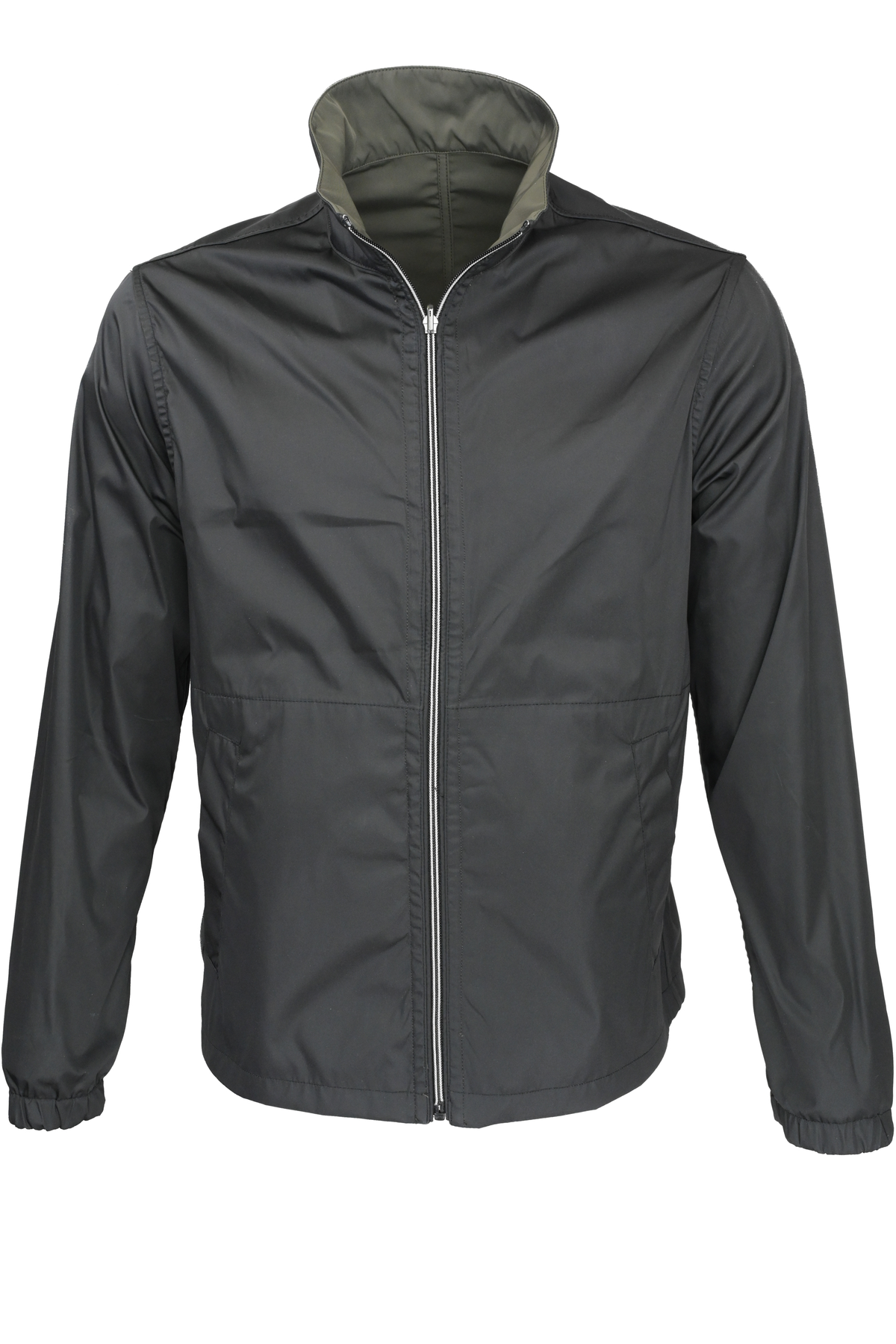 Thermostyles Reversible Jacket - Green / Black