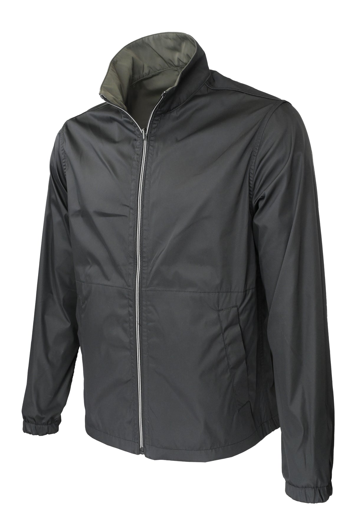 Thermostyles Reversible Jacket - Green / Black