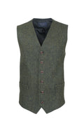 Serica Elite Waistcoat - Olive