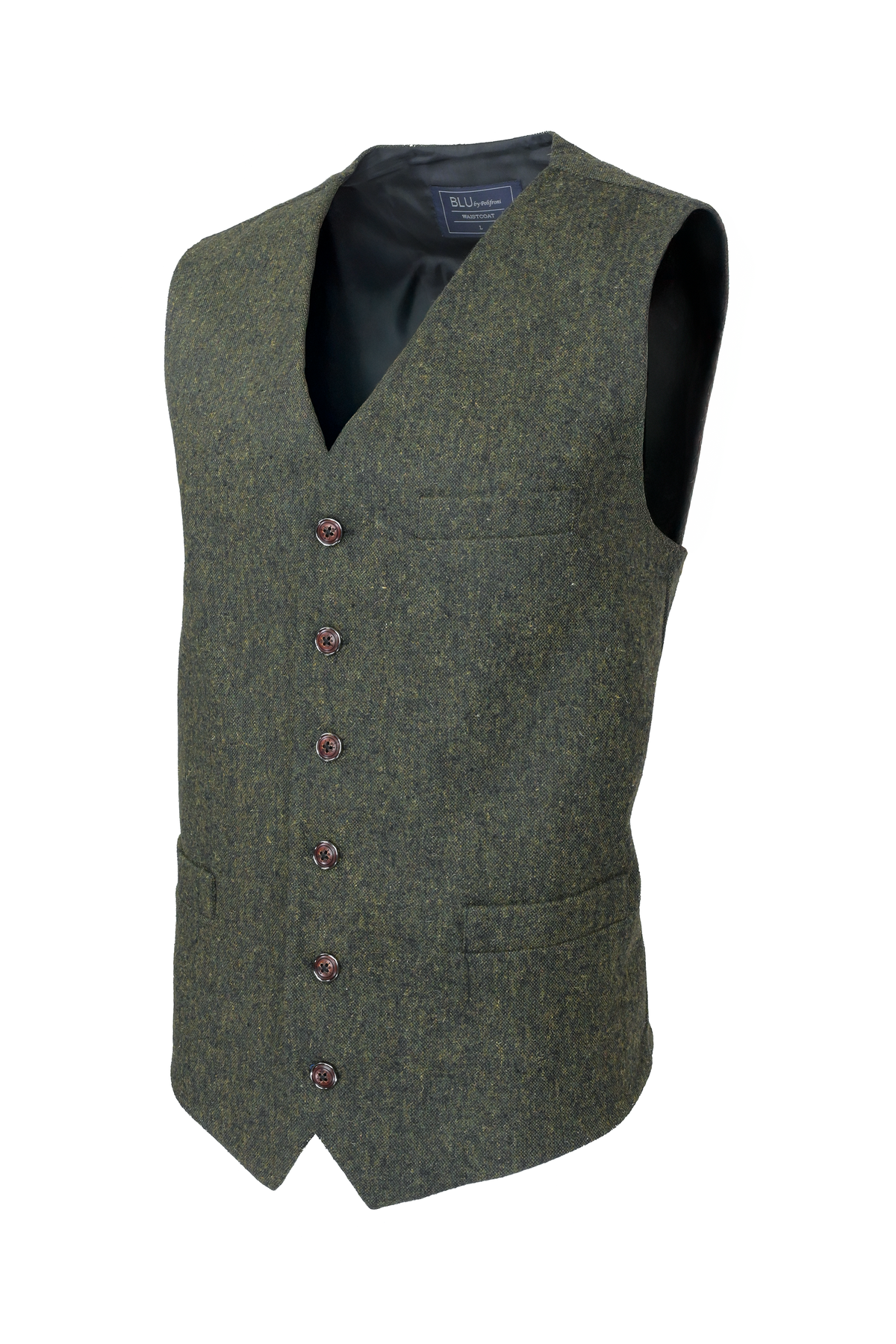 Serica Elite Waistcoat - Olive