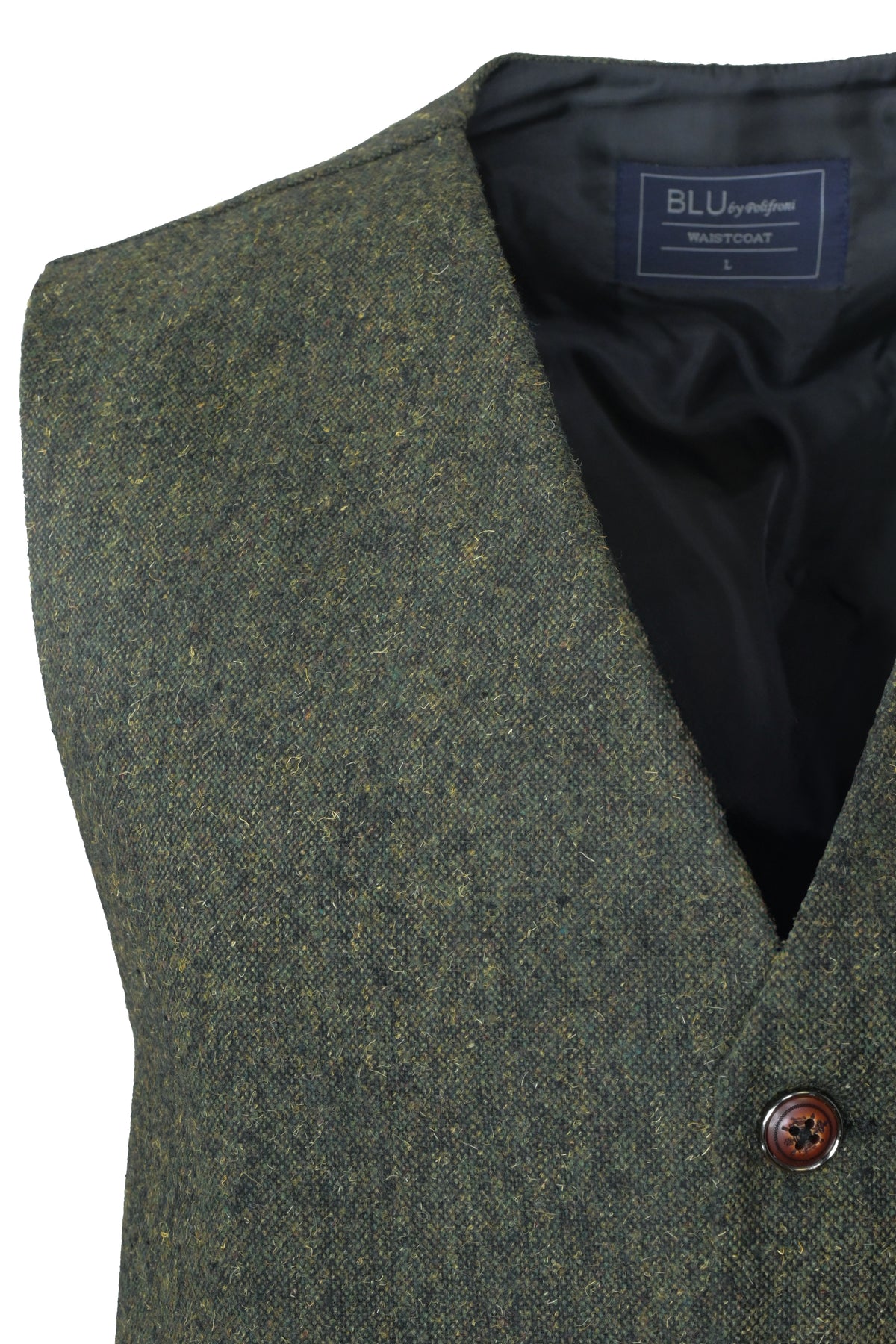 Serica Elite Waistcoat - Olive