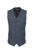 Serica Elite Waistcoat - New Navy