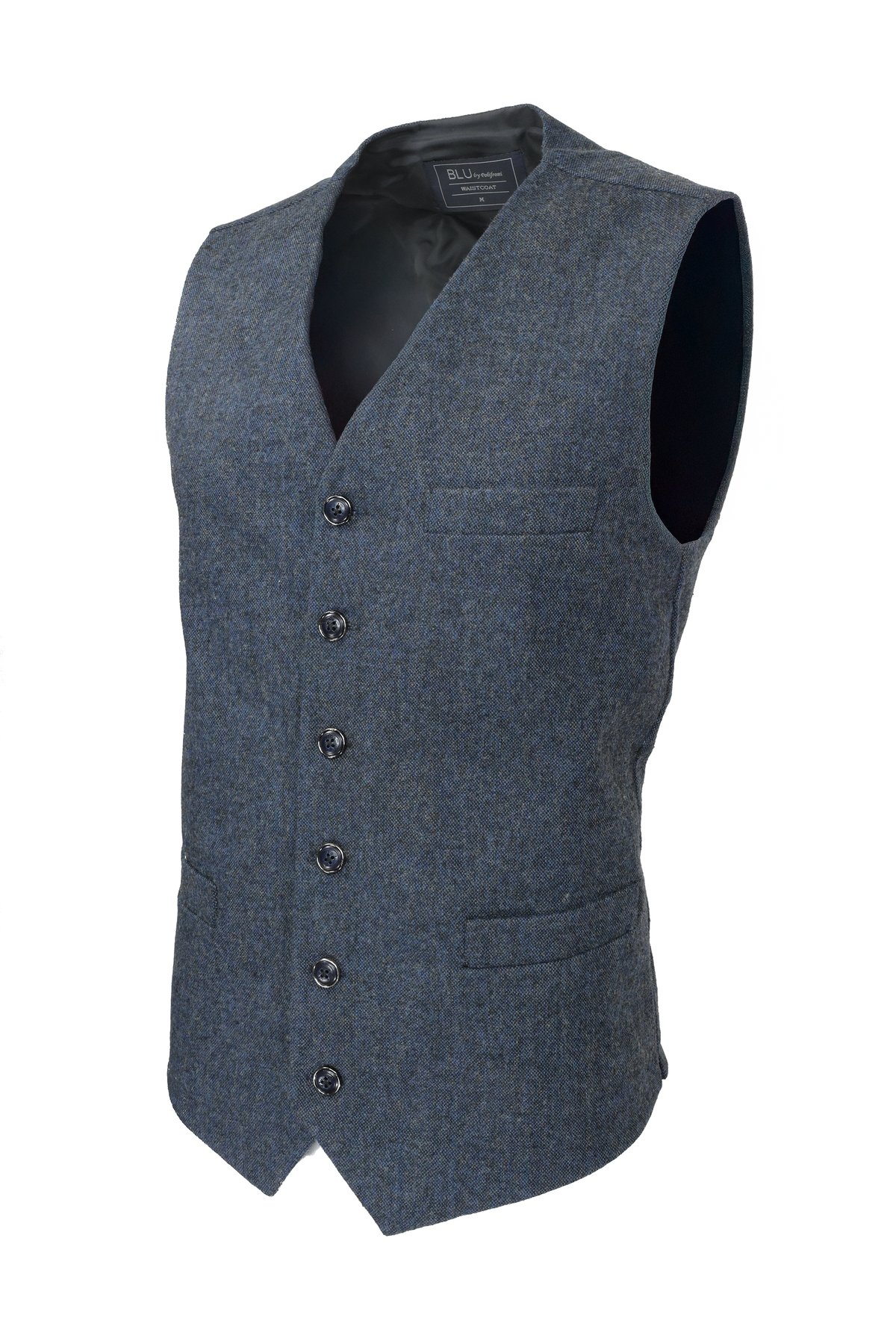 Serica Elite Waistcoat - New Navy