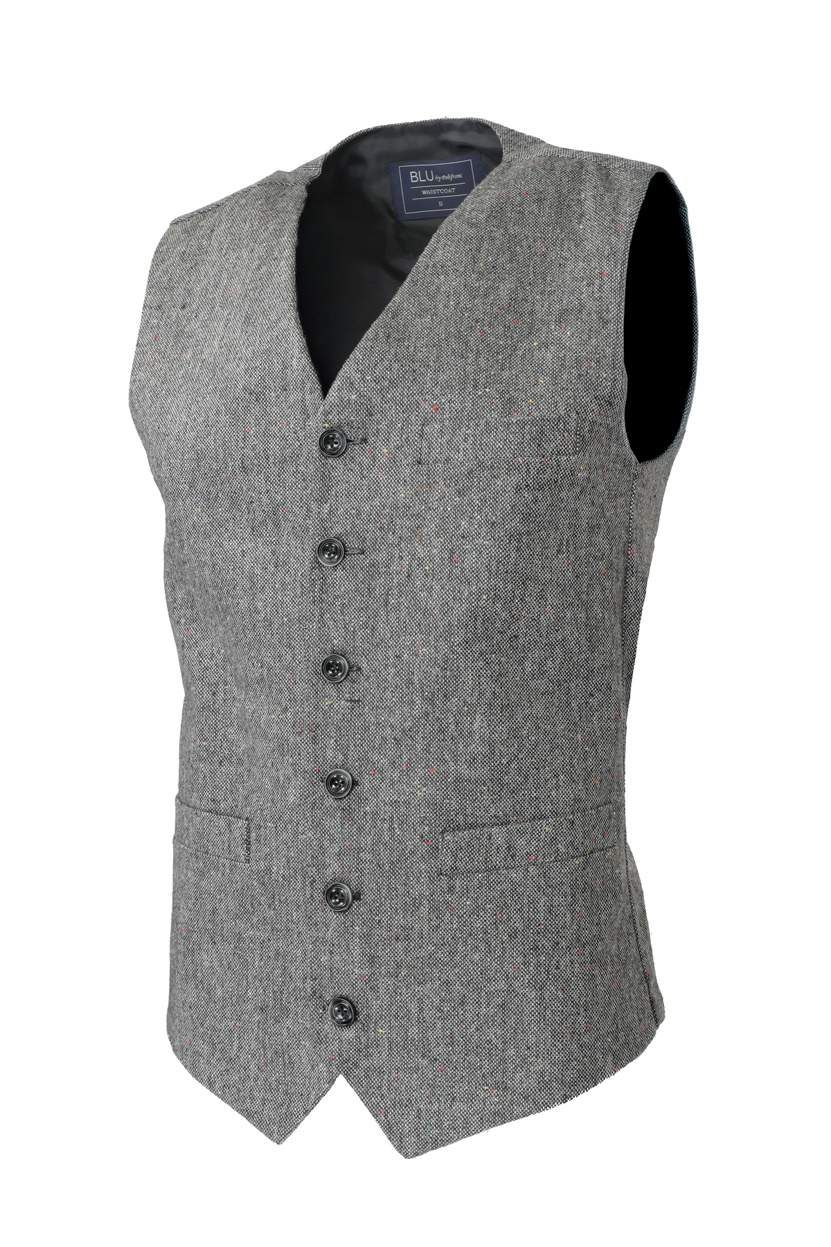 Serica Elite Waistcoat - Light Gray