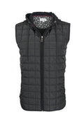 7 Downie St. Hooded Vest - Black
