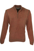 Codice Fall Sweater - Burnt Orange
