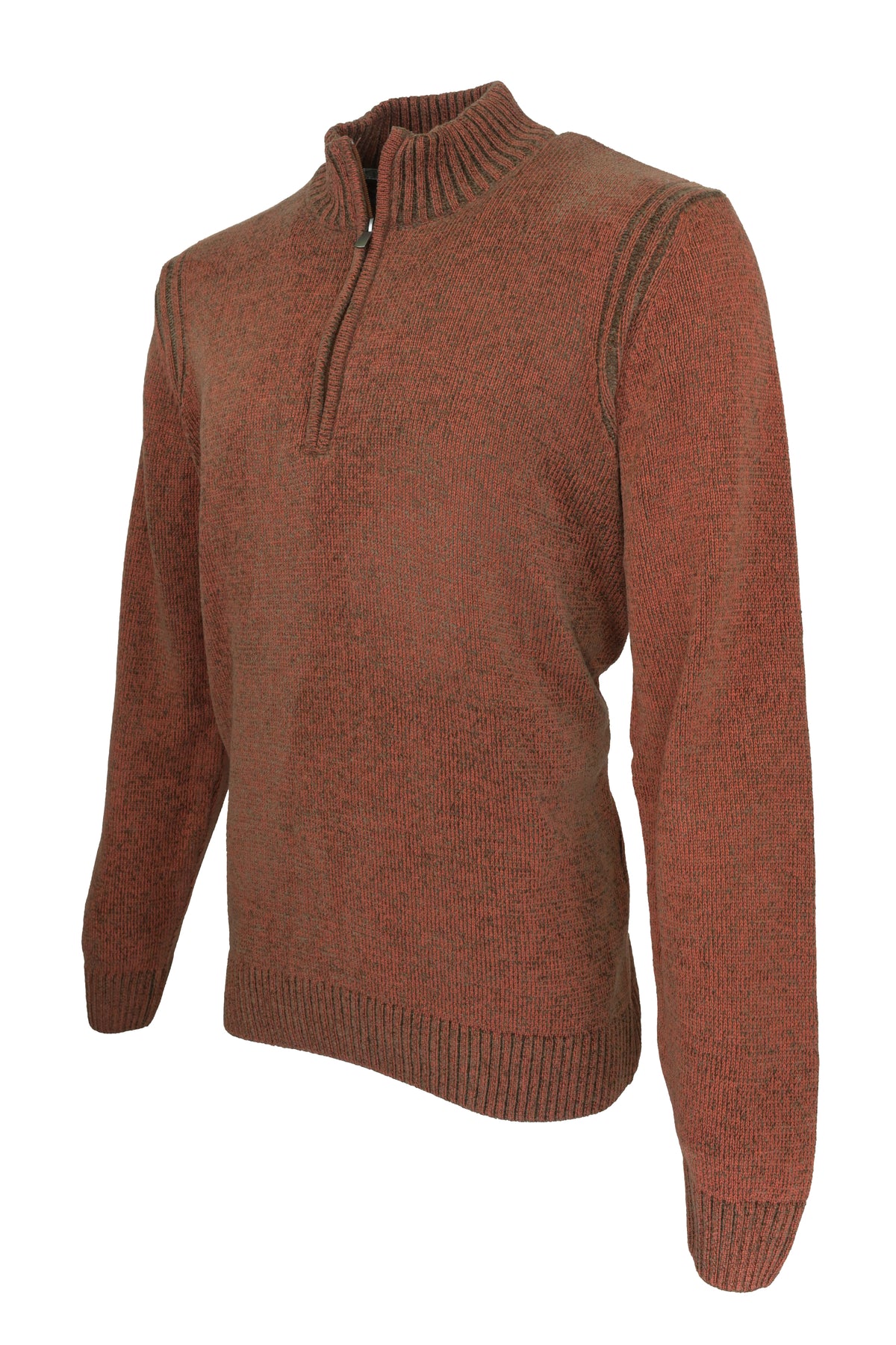 Codice Fall Sweater - Burnt Orange