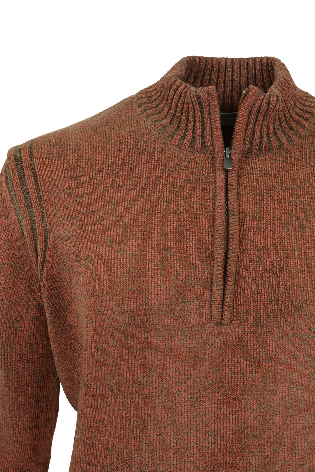 Codice Fall Sweater - Burnt Orange