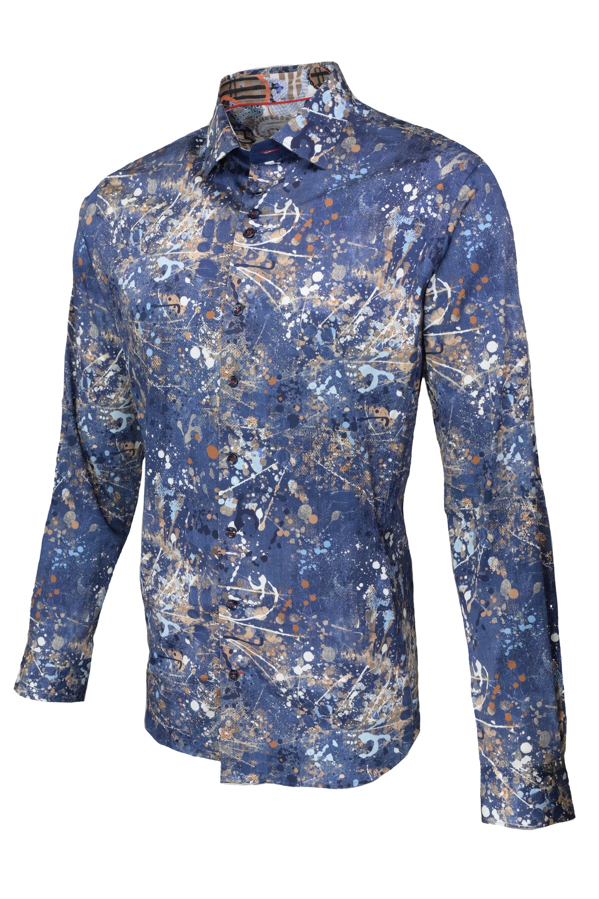 Au Noir Stapelton Shirt - Blue