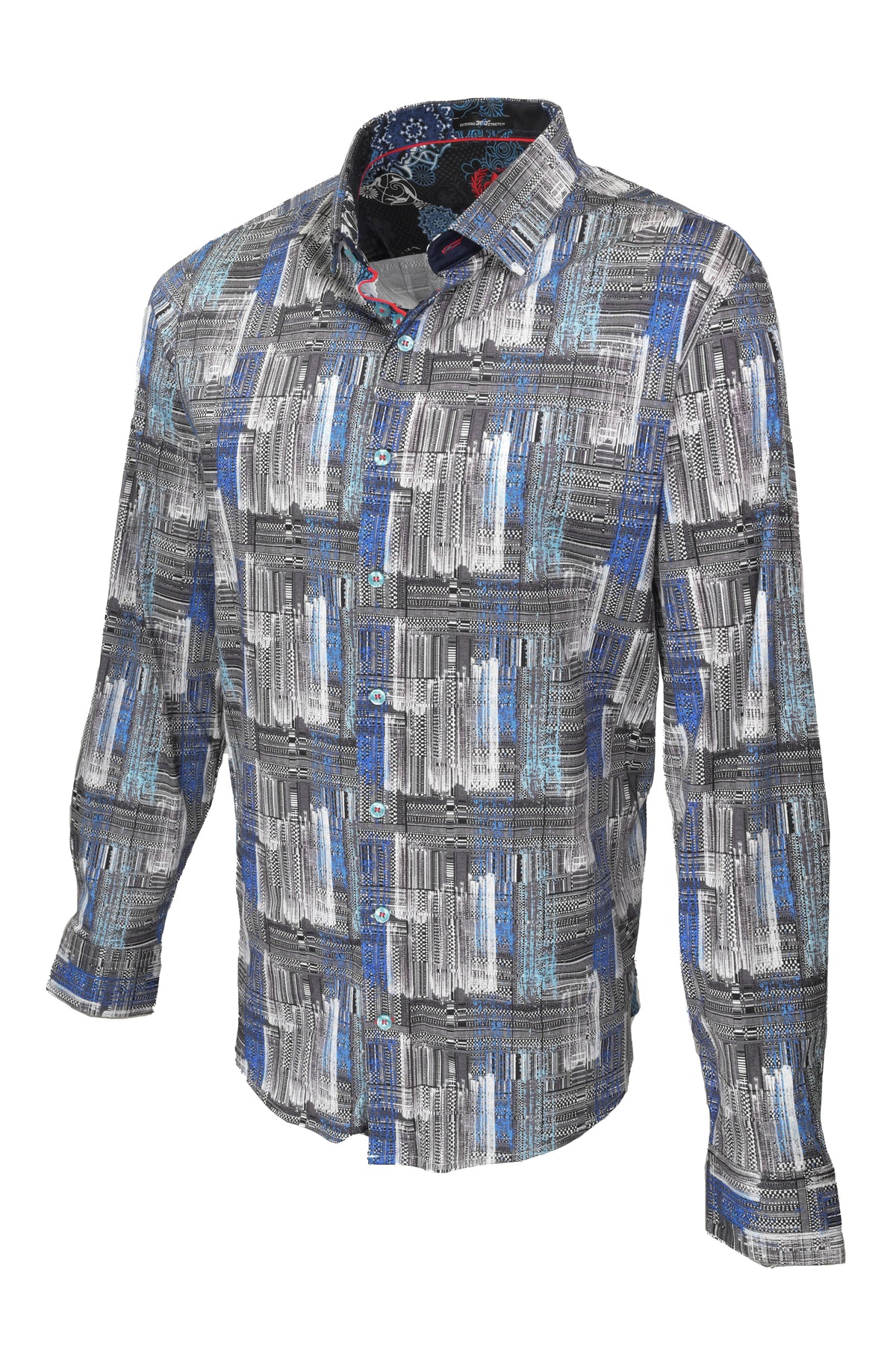 Au Noir Sarnelli Shirt - White / Blue