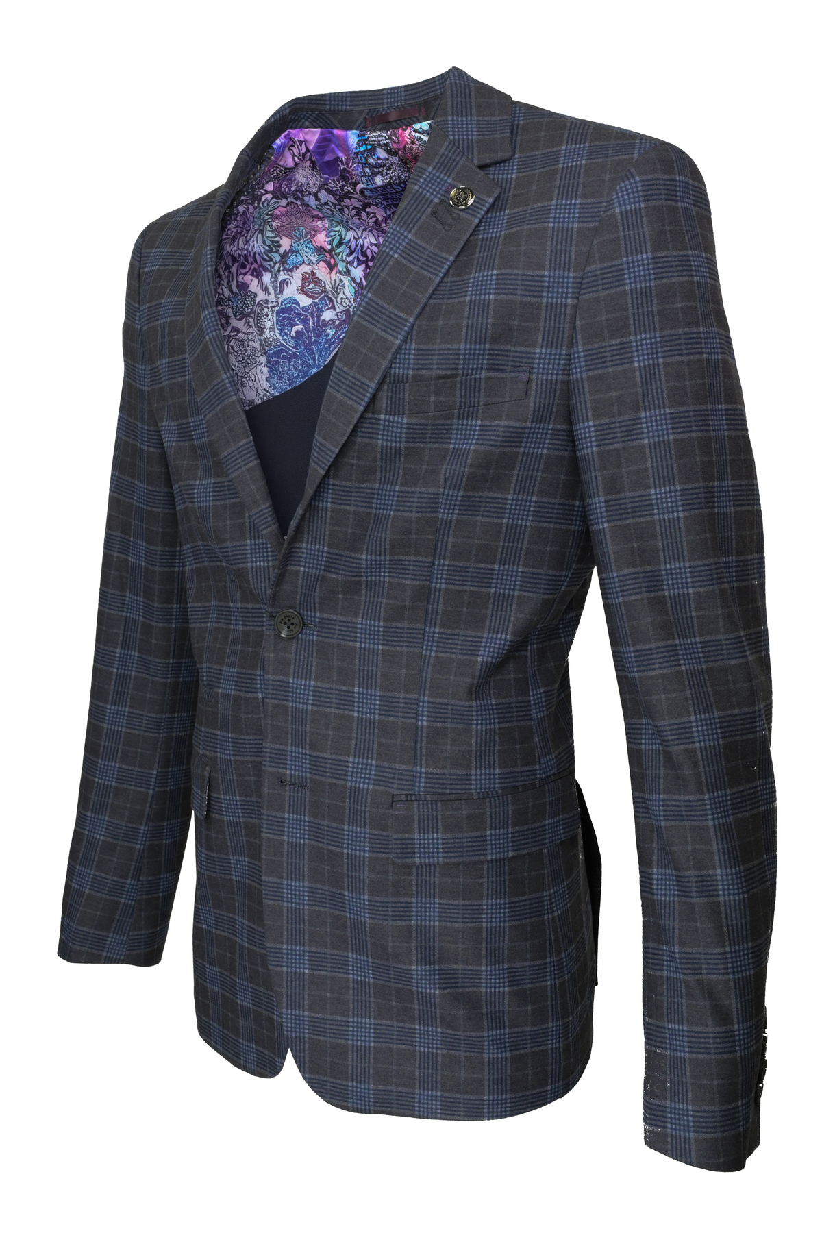 Au Noir Huston Sport Coat - Navy