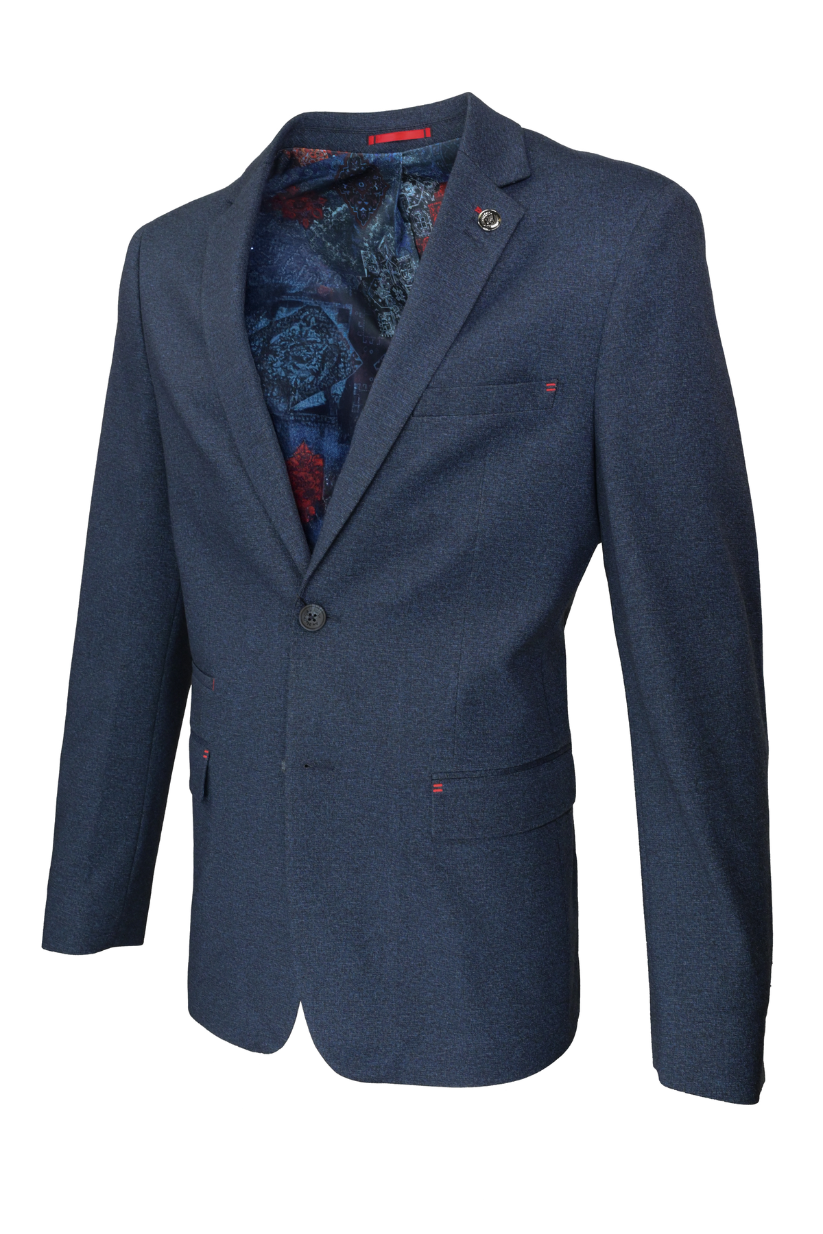 Au Noir Bale Sport Coat - Navy