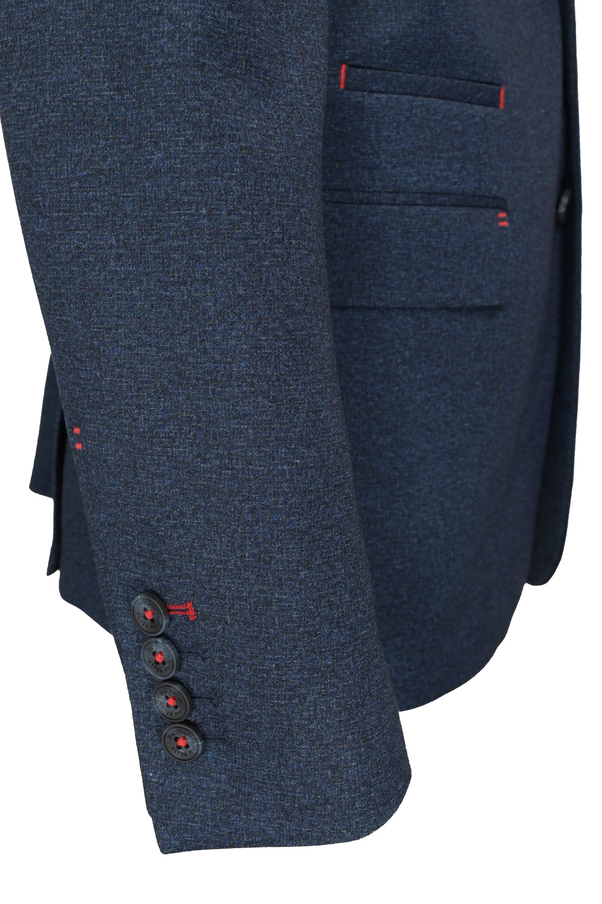 Au Noir Bale Sport Coat - Navy