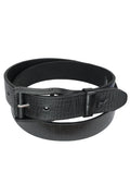 Will Leather Belt - Black