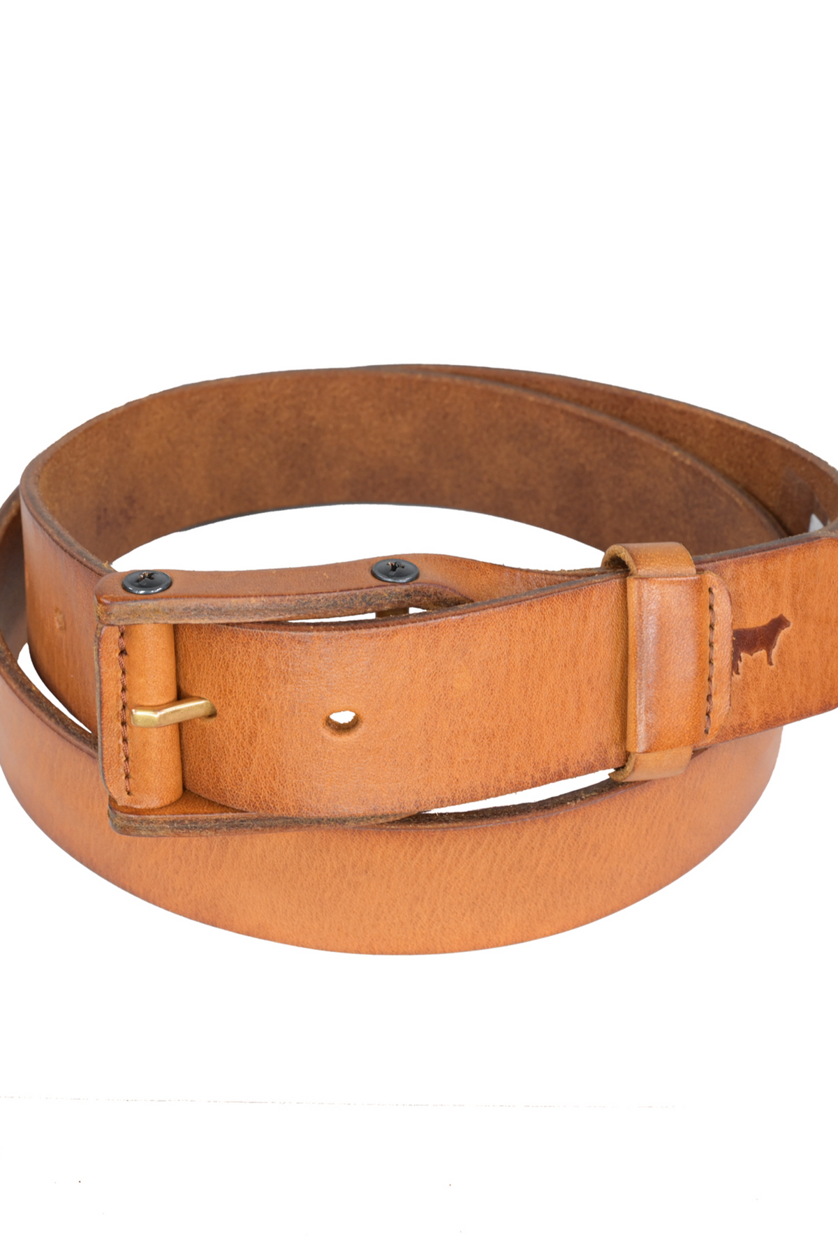 Will Leather Belt - Brown