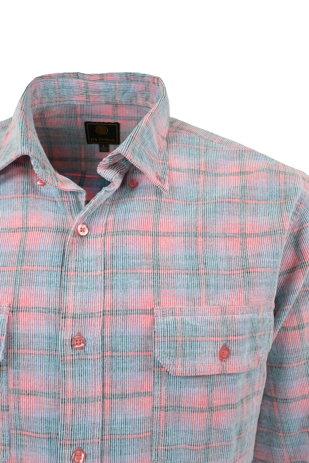 F/X Fusion Plaid Shirt