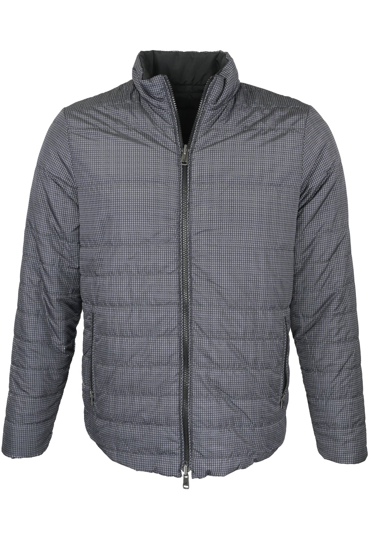 Raffi Reversible Jacket - Black / Grey