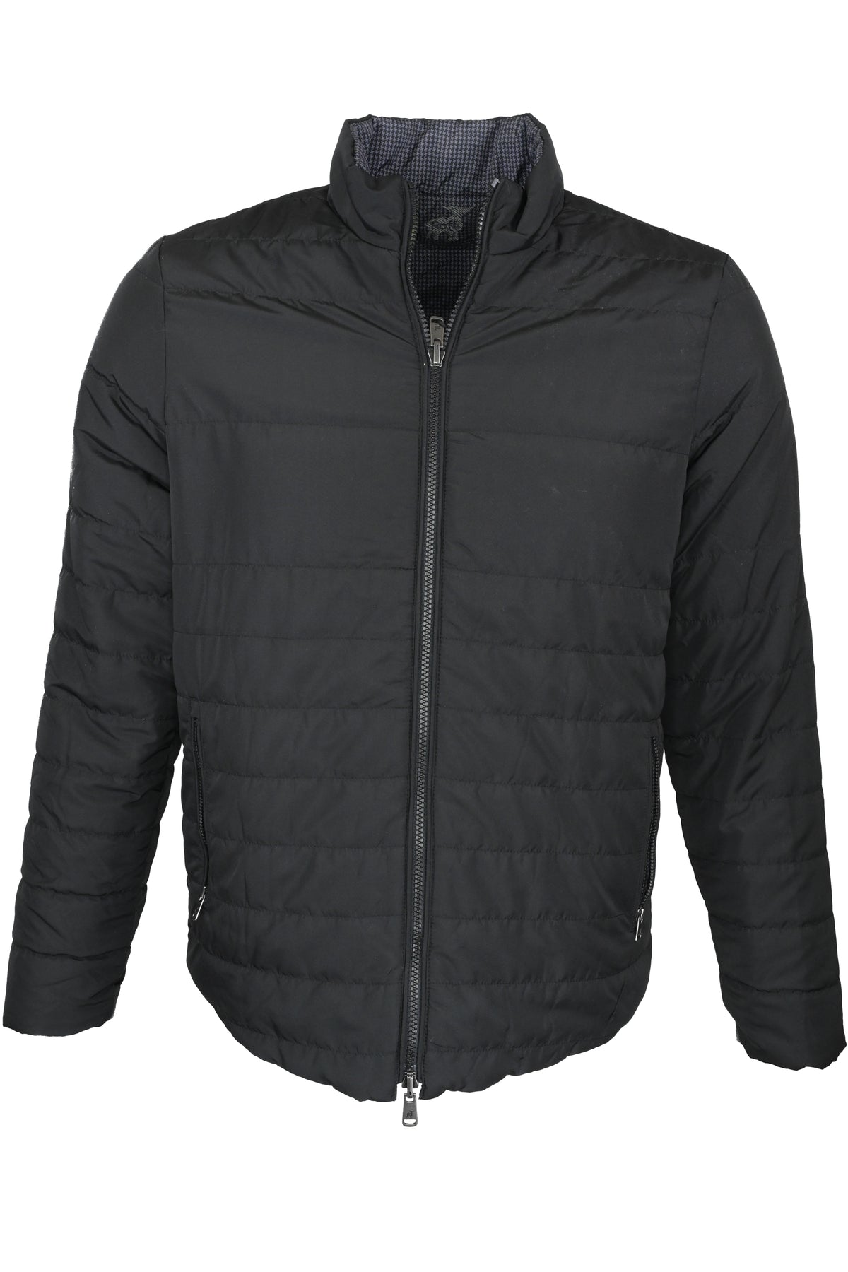 Raffi Reversible Jacket - Black / Grey