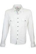Stone Rose Shirt - White