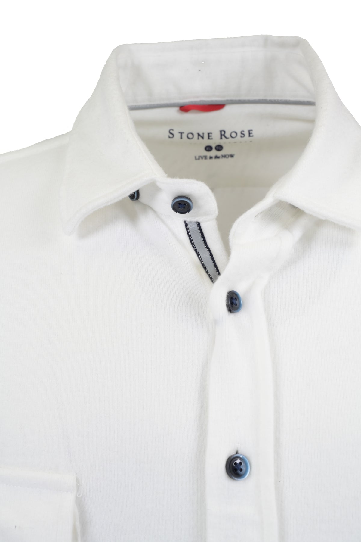 Stone Ross Shirt - White